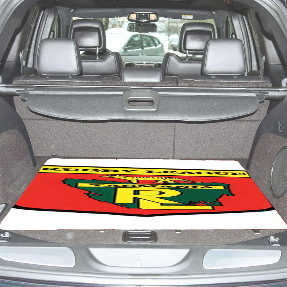 Rugby League Tasmania Car Trunk Mat Non Slip