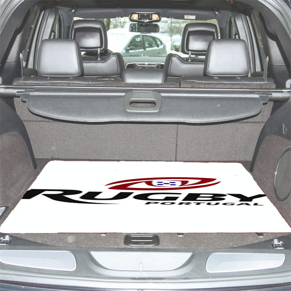 Rugby Portugal Logo Car Trunk Mat Non Slip