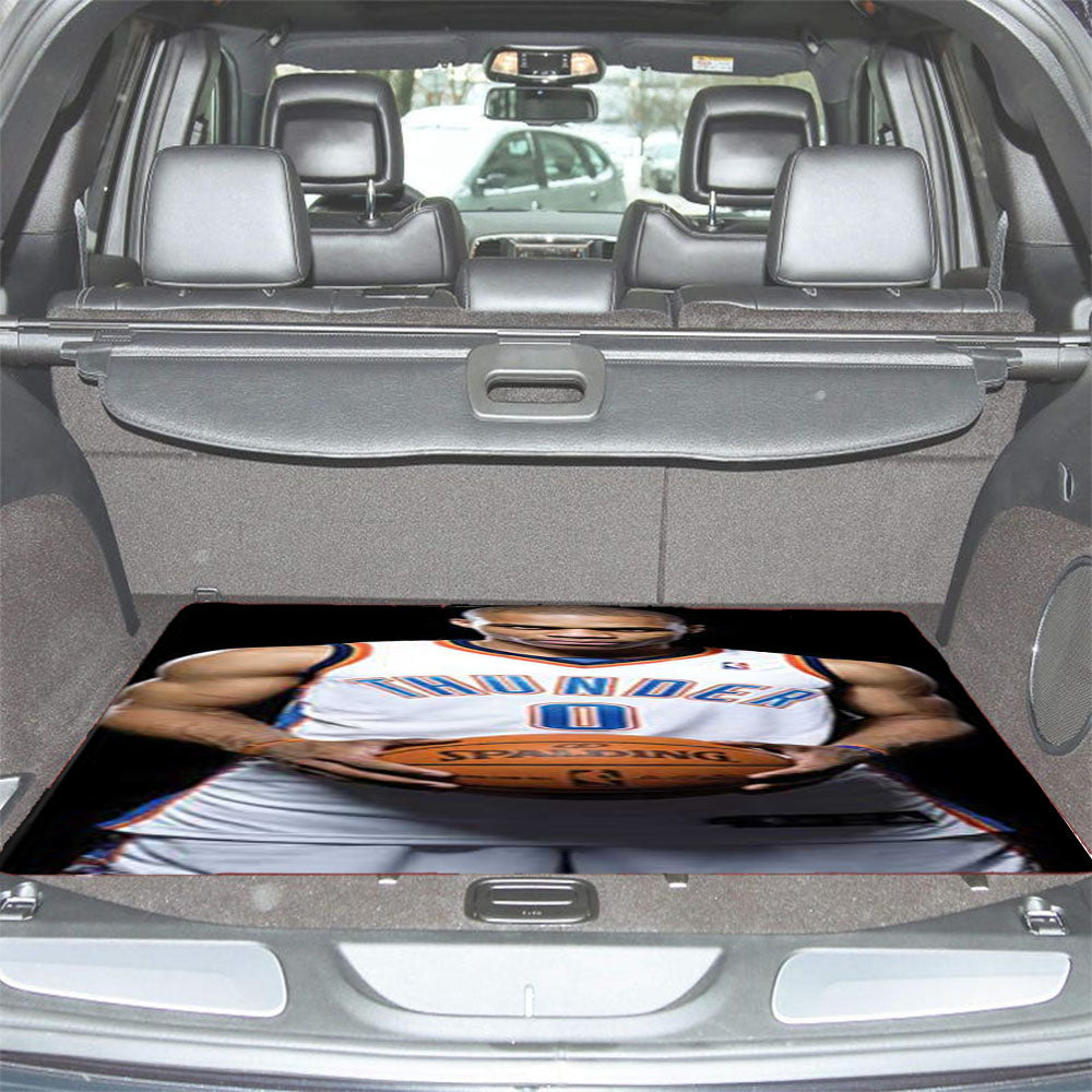 Russell Westbrook Car Trunk Mat Non Slip