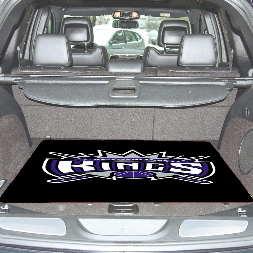 Sacramento Kings Car Trunk Mat Non Slip