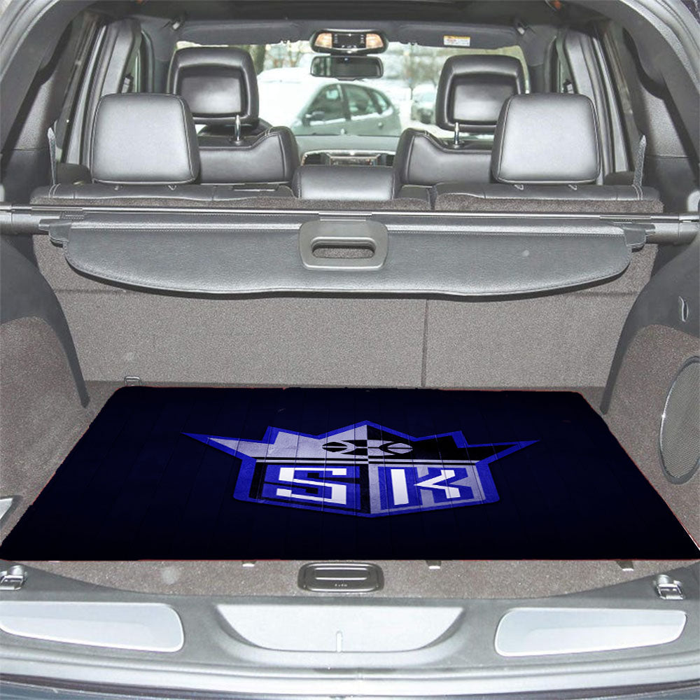 Sacramento Kings Hardwood Car Trunk Mat Non Slip