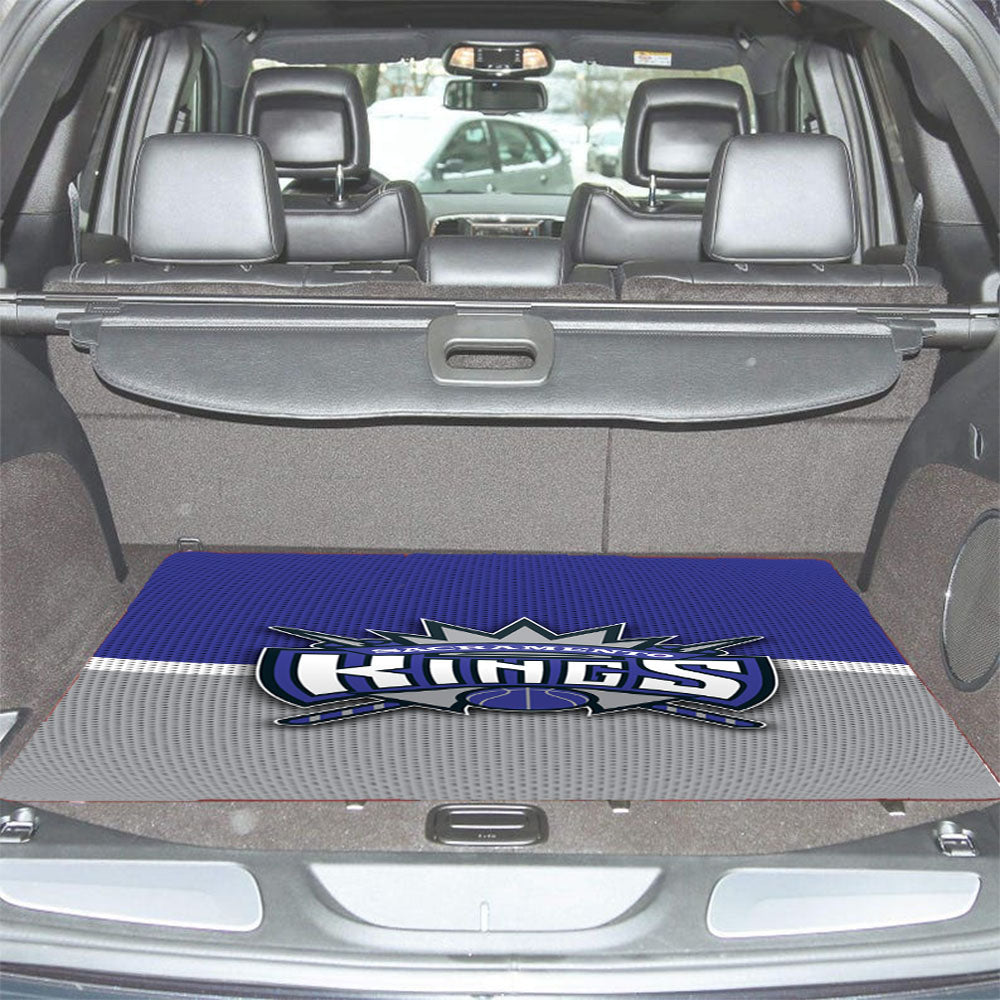 Sacramento Kings Logo Jersey Car Trunk Mat Non Slip