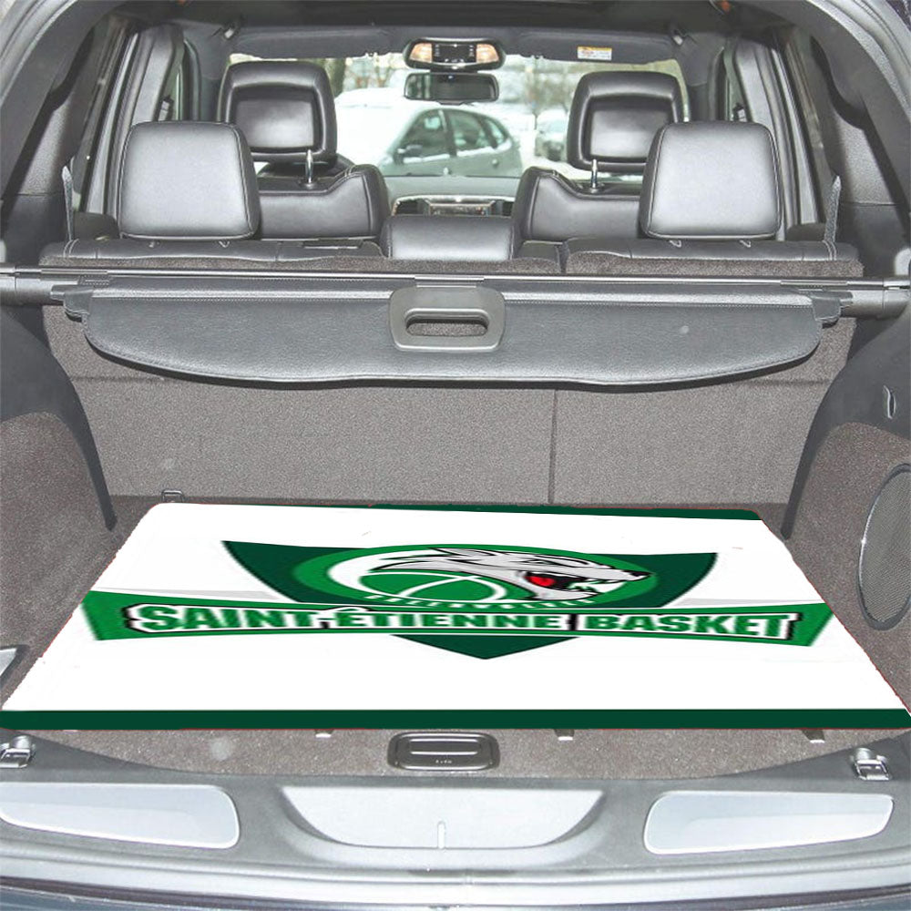 Saint Etienne Basket Car Trunk Mat Non Slip