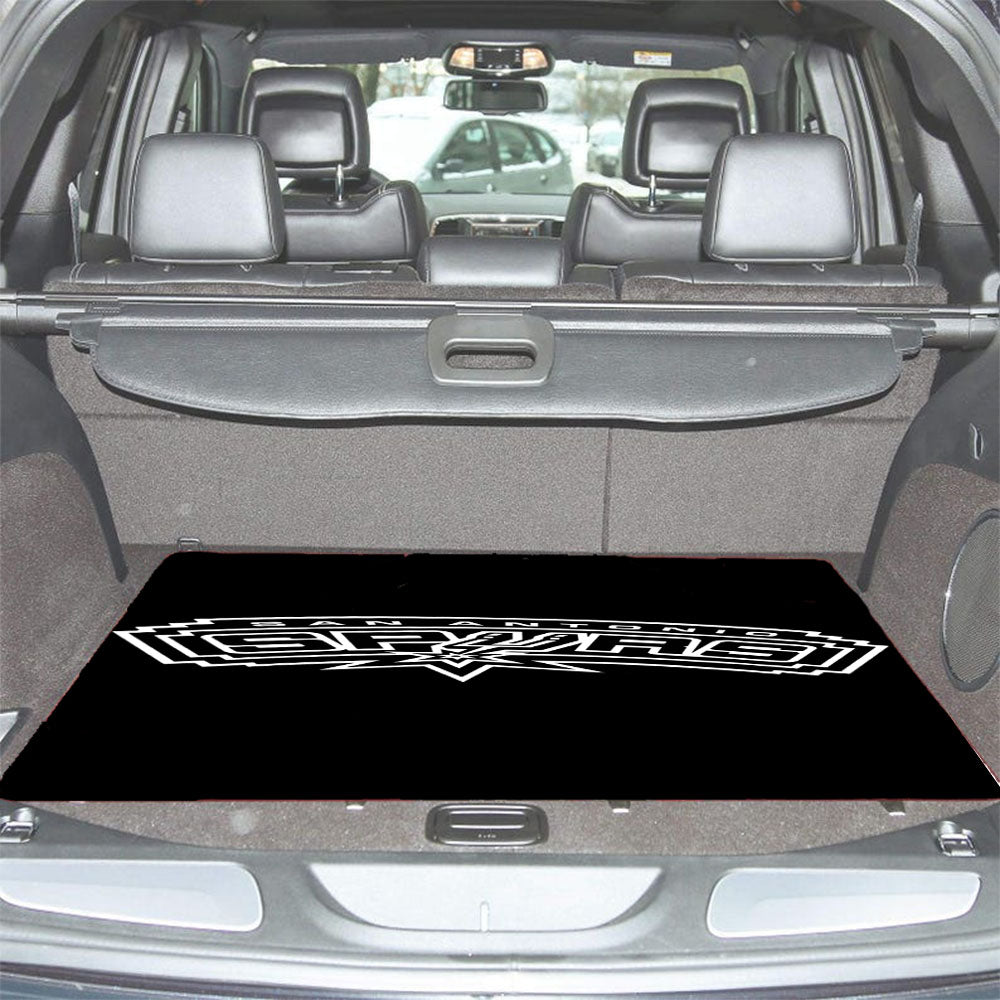 San Antonio Spurs Car Trunk Mat Non Slip