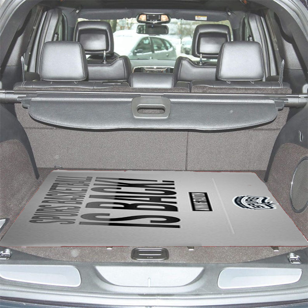 San Antonio Spurs Is Back Car Trunk Mat Non Slip
