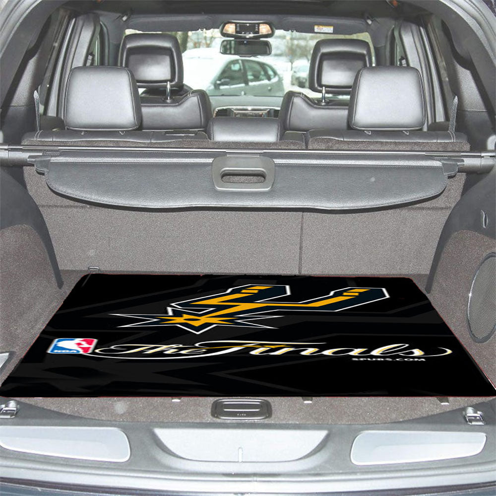 San Antonio Spurs The Finals Car Trunk Mat Non Slip