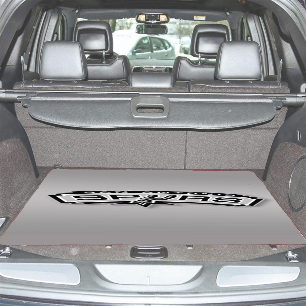 San Antonio Spurs Wallpaper 2 Car Trunk Mat Non Slip