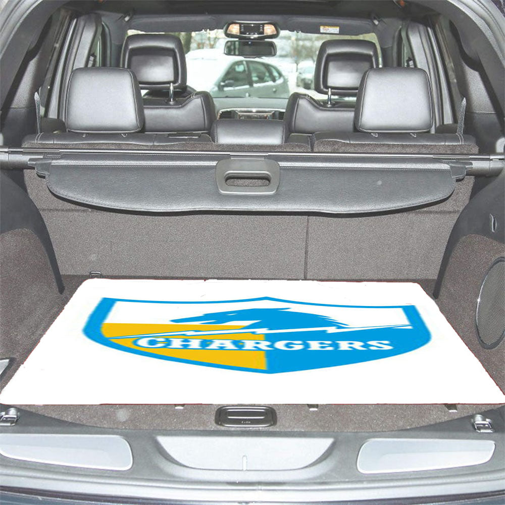 San Diego Chargers Badge Sports Car Trunk Mat Non Slip