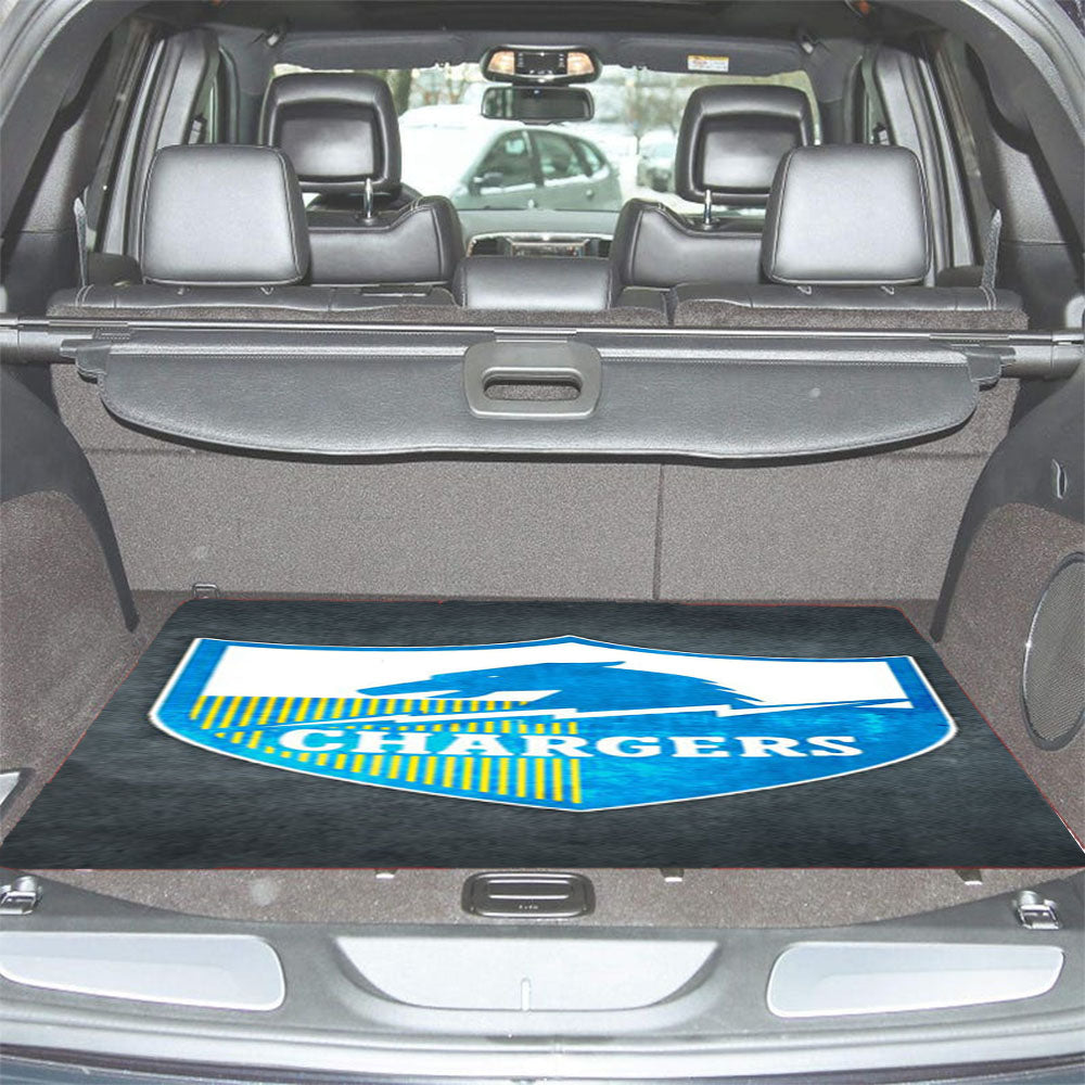 San Diego Chargers Logo Car Trunk Mat Non Slip