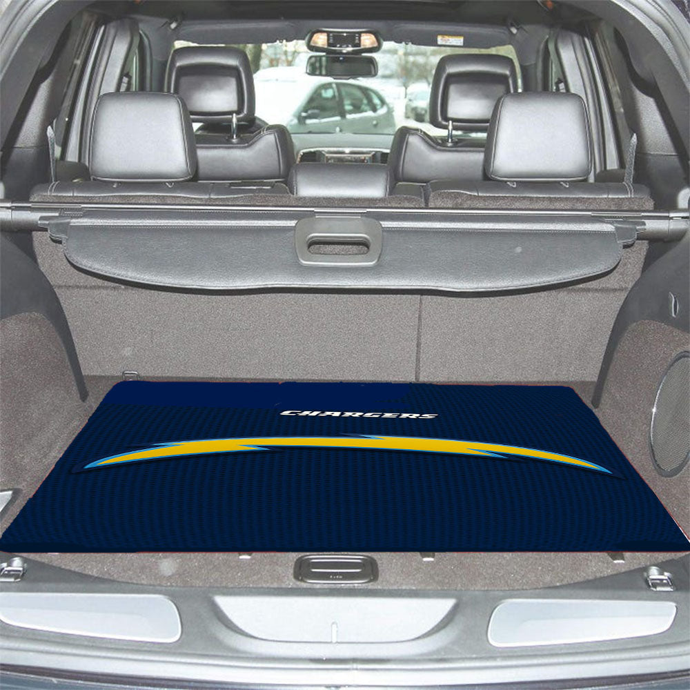 San Diego Chargers Nfl Car Trunk Mat Non Slip