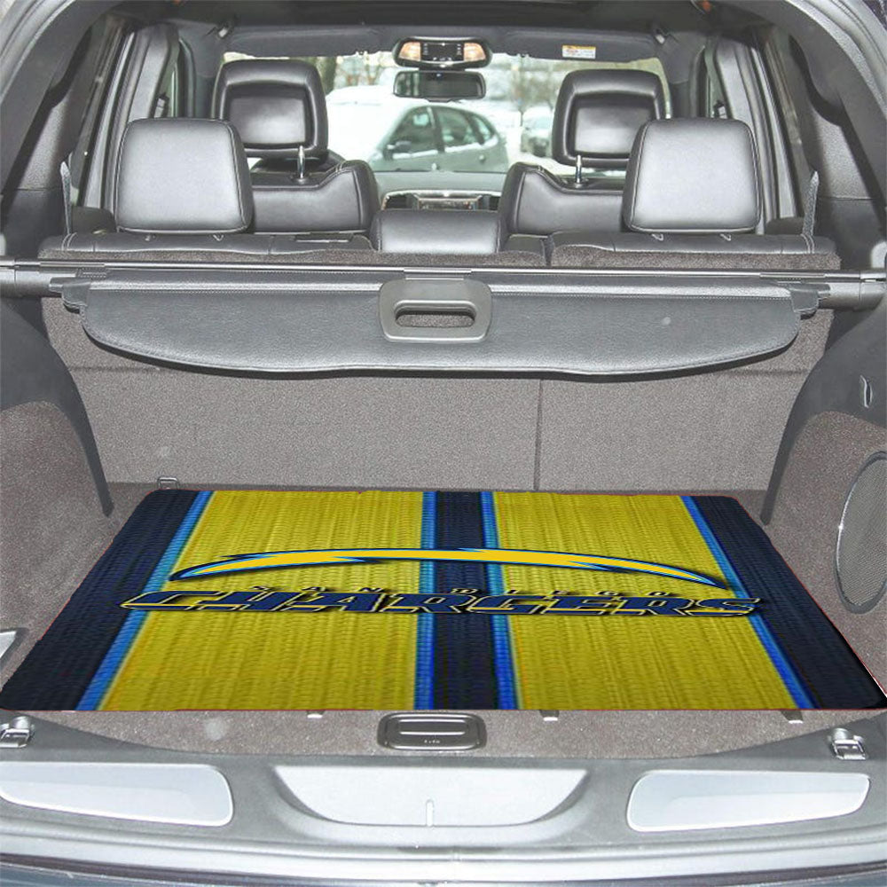 San Diego Chargers Symbol Car Trunk Mat Non Slip