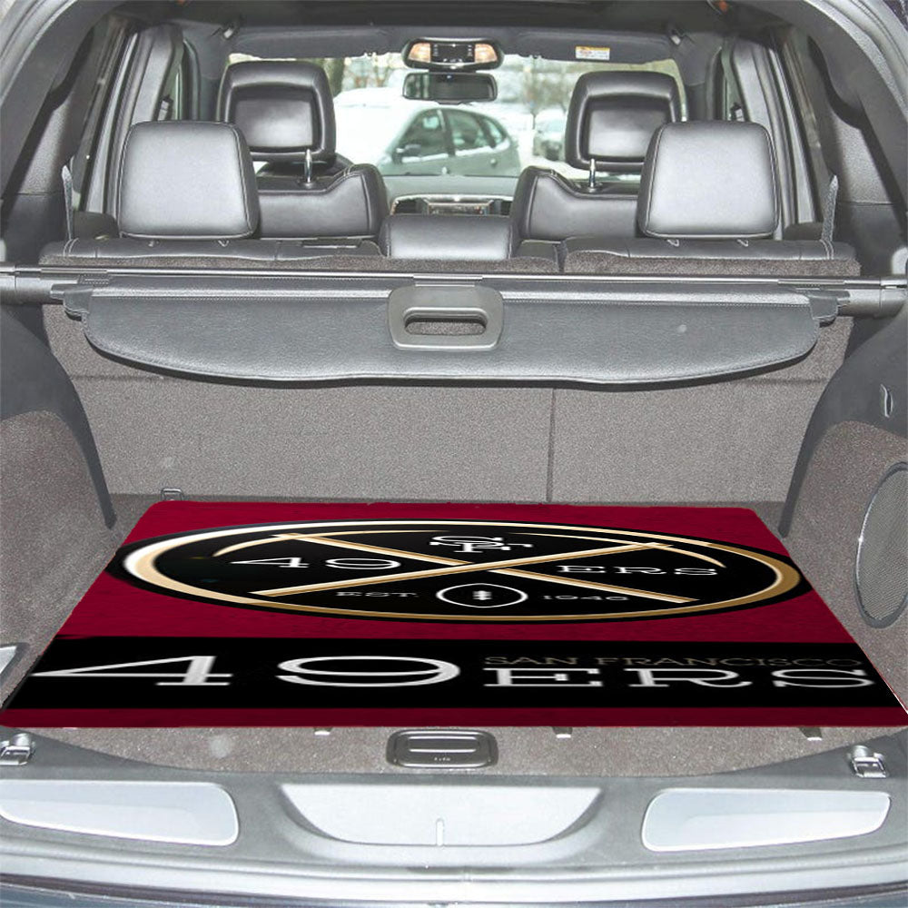 San Francisco 49Ers Car Trunk Mat Non Slip