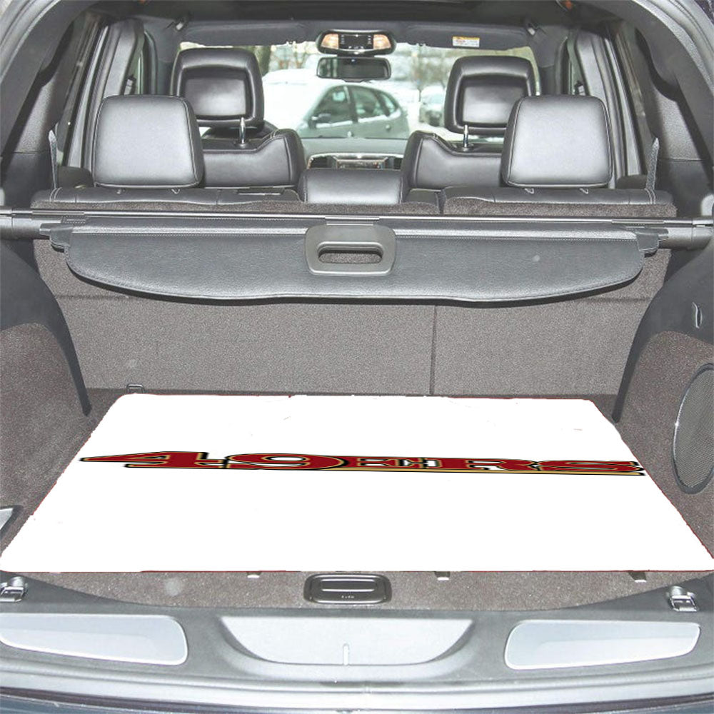 San Francisco 49Ers Text Car Trunk Mat Non Slip