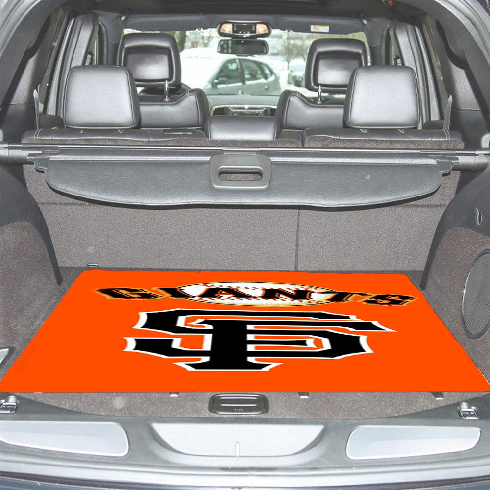 San Francisco Giants Car Trunk Mat Non Slip