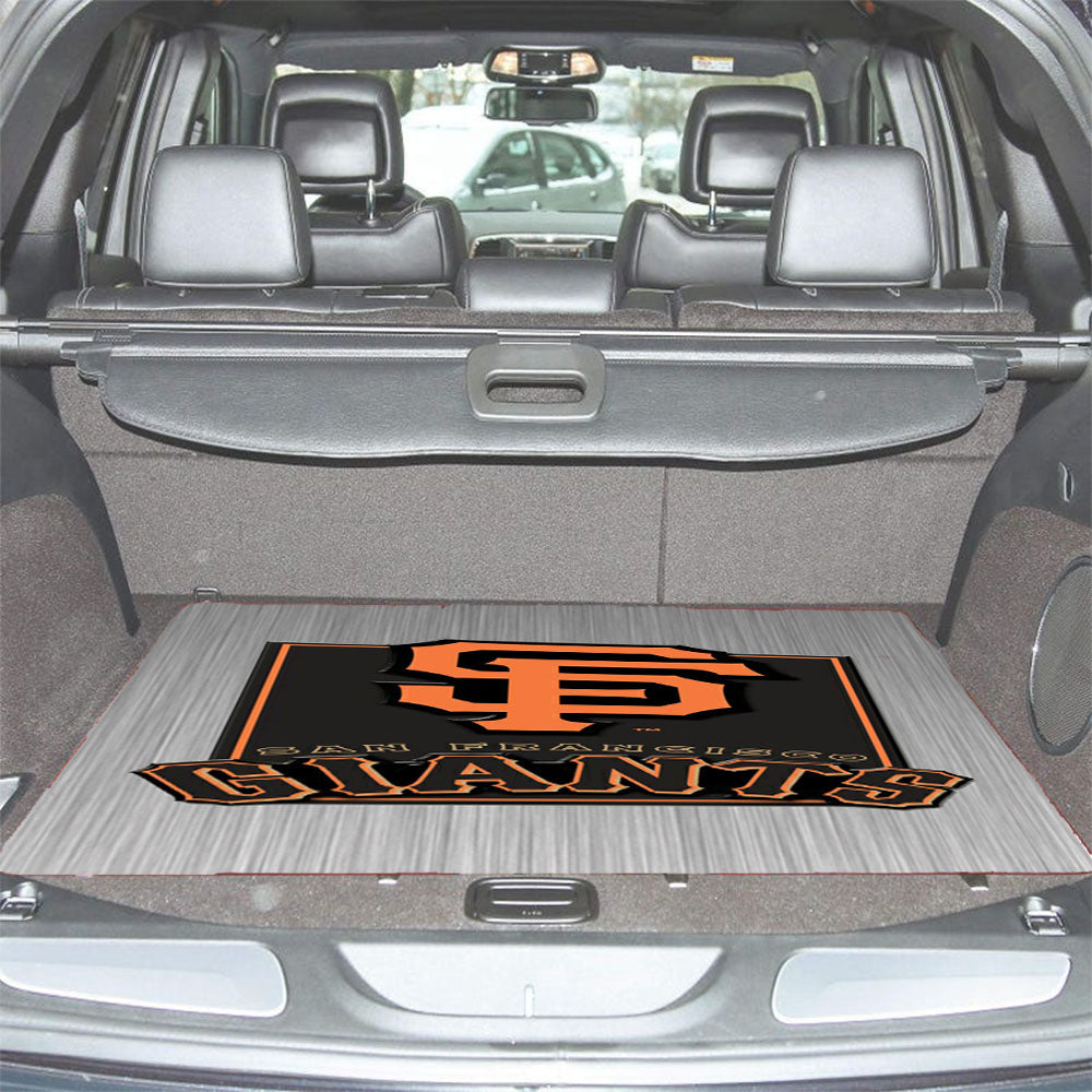 San Francisco Giants 03 Car Trunk Mat Non Slip