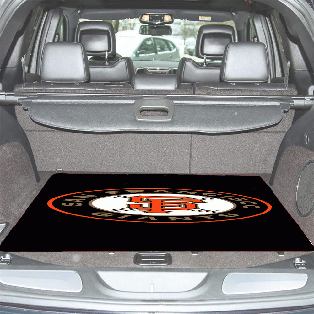 San Francisco Giants Alternate Logo Car Trunk Mat Non Slip