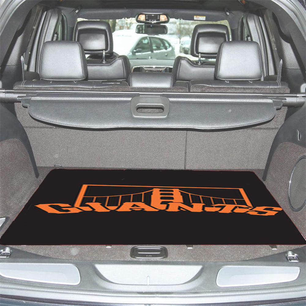 San Francisco Giants Art Car Trunk Mat Non Slip