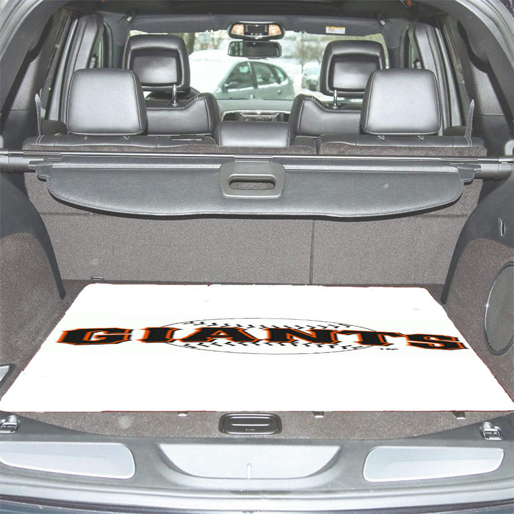 San Francisco Giants Ball Car Trunk Mat Non Slip