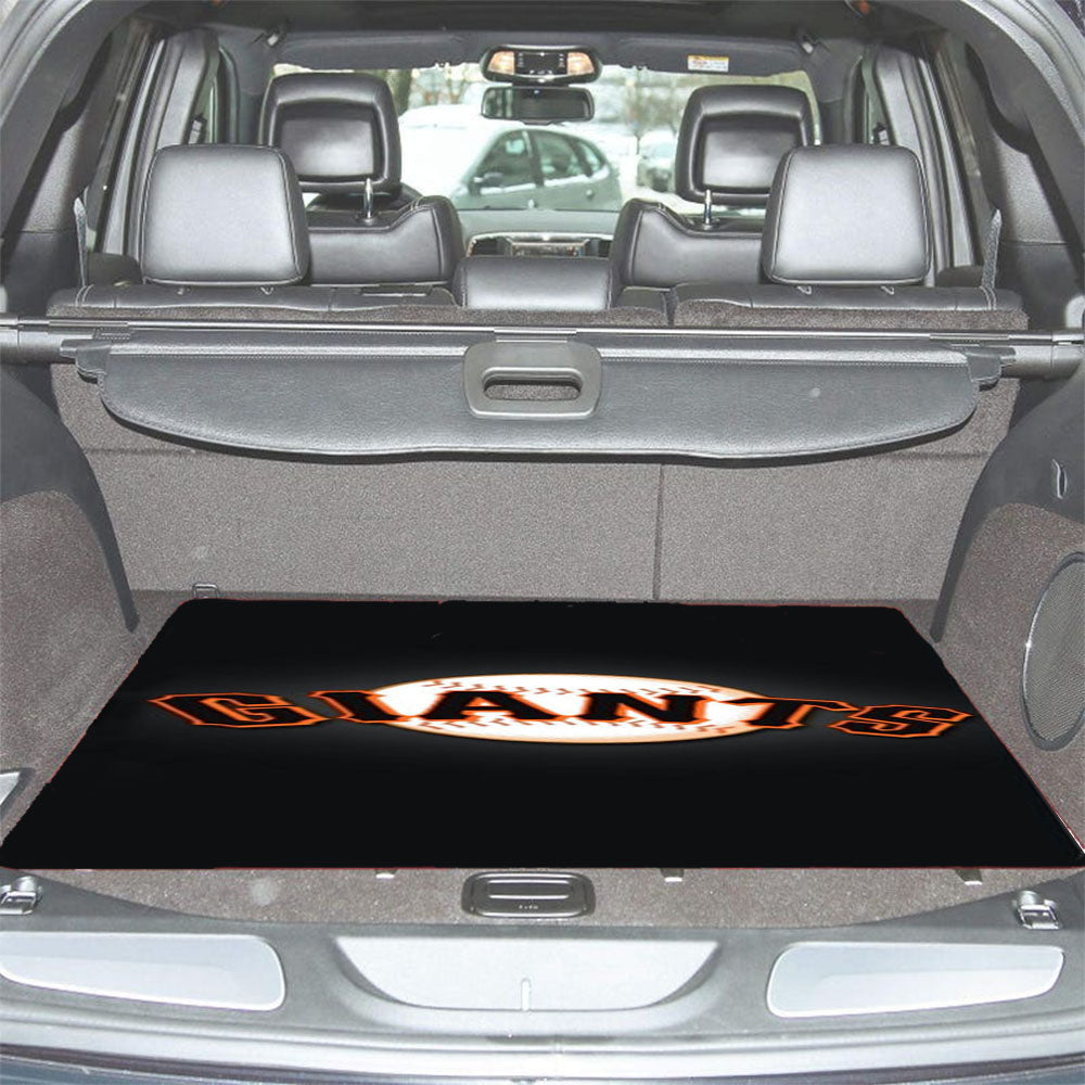 San Francisco Giants Baseball Car Trunk Mat Non Slip