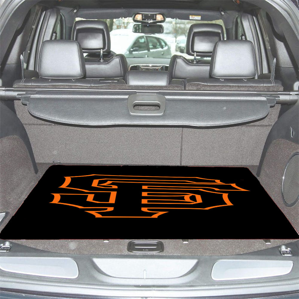 San Francisco Giants Logo Car Trunk Mat Non Slip