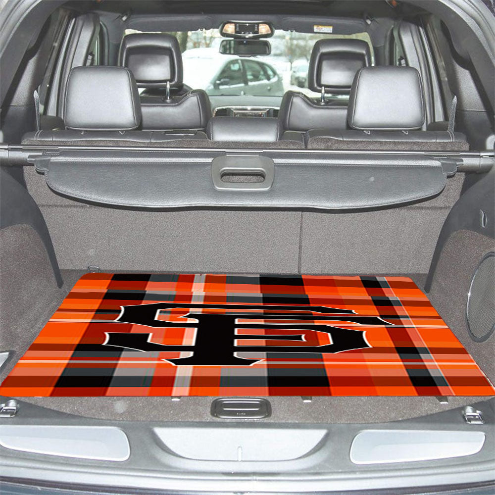 San Francisco Giants Logo 13 Car Trunk Mat Non Slip