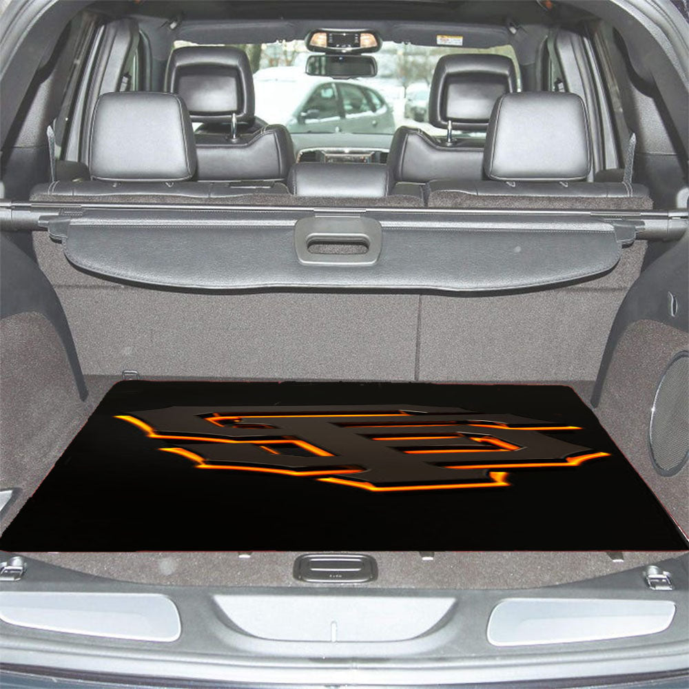 San Francisco Giants Logo Sf Car Trunk Mat Non Slip