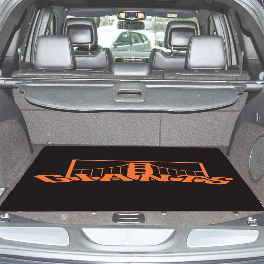 San Francisco Giants Logos Car Trunk Mat Non Slip