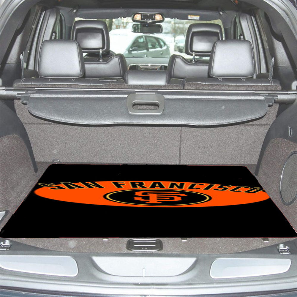 San Francisco Giants New Car Trunk Mat Non Slip