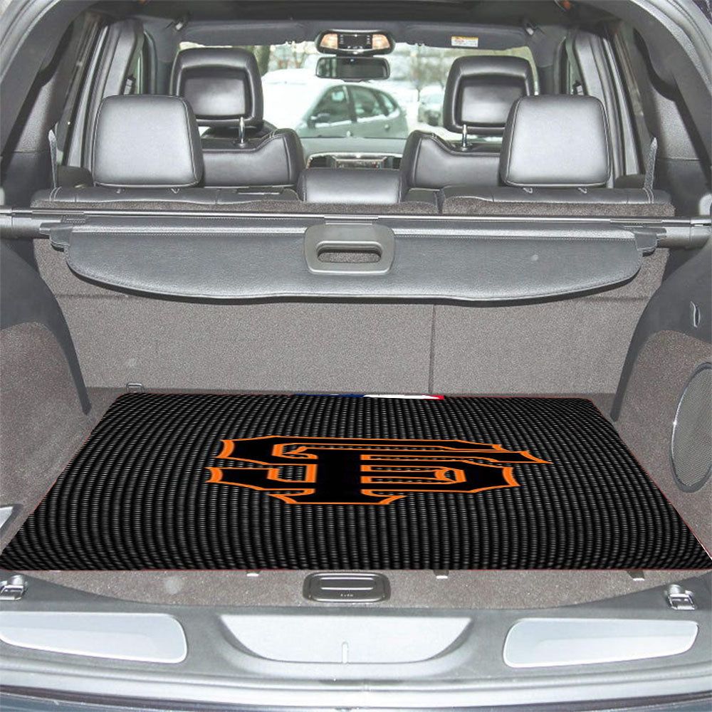 San Francisco Giants Sf Car Trunk Mat Non Slip
