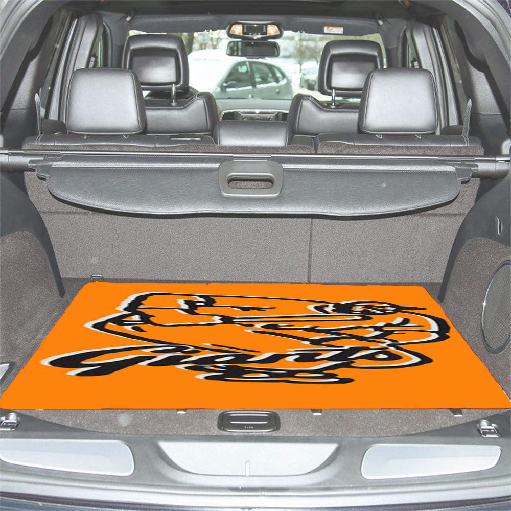 San Francisco Giants Symbol Club Car Trunk Mat Non Slip
