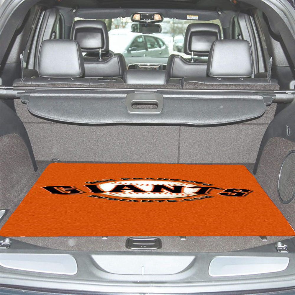 San Fransisco Giants Car Trunk Mat Non Slip