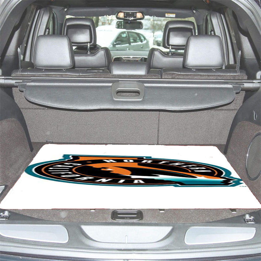 San Jose Sharks Logo Florida Car Trunk Mat Non Slip