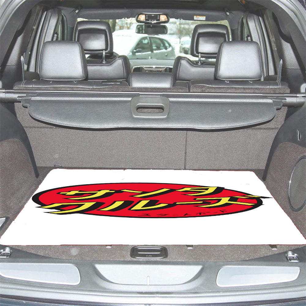 Santa Cruz Japan Car Trunk Mat Non Slip