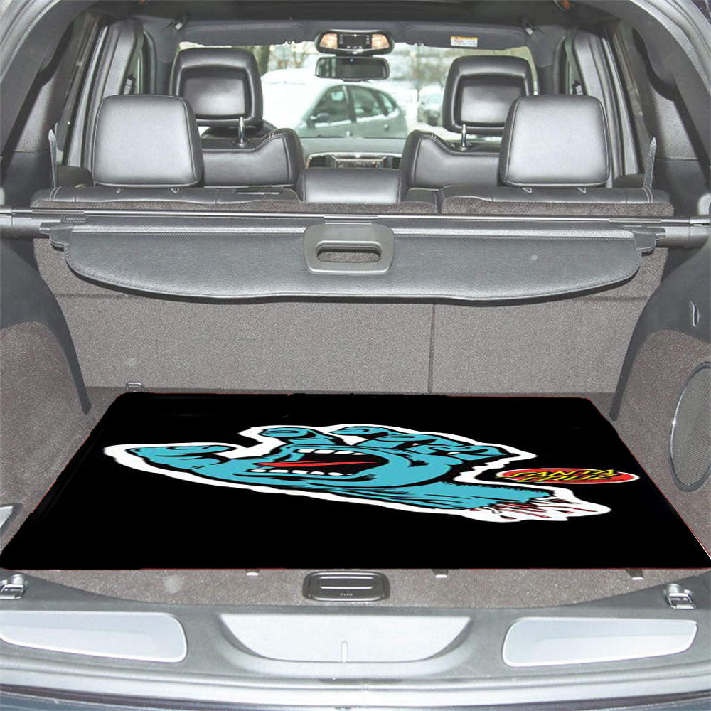 Santa Cruz Skateboard Car Trunk Mat Non Slip