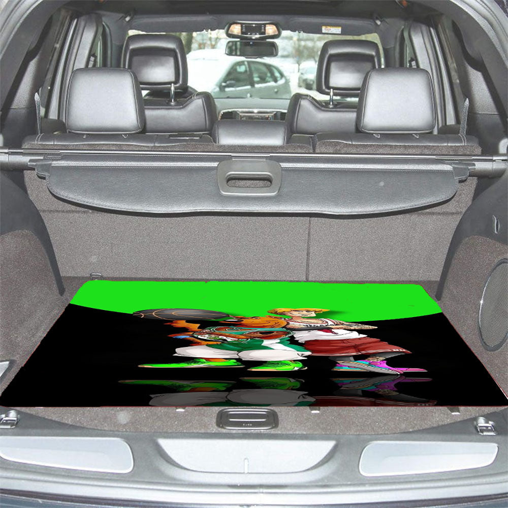 Scooby Doo Boston Celtic Car Trunk Mat Non Slip