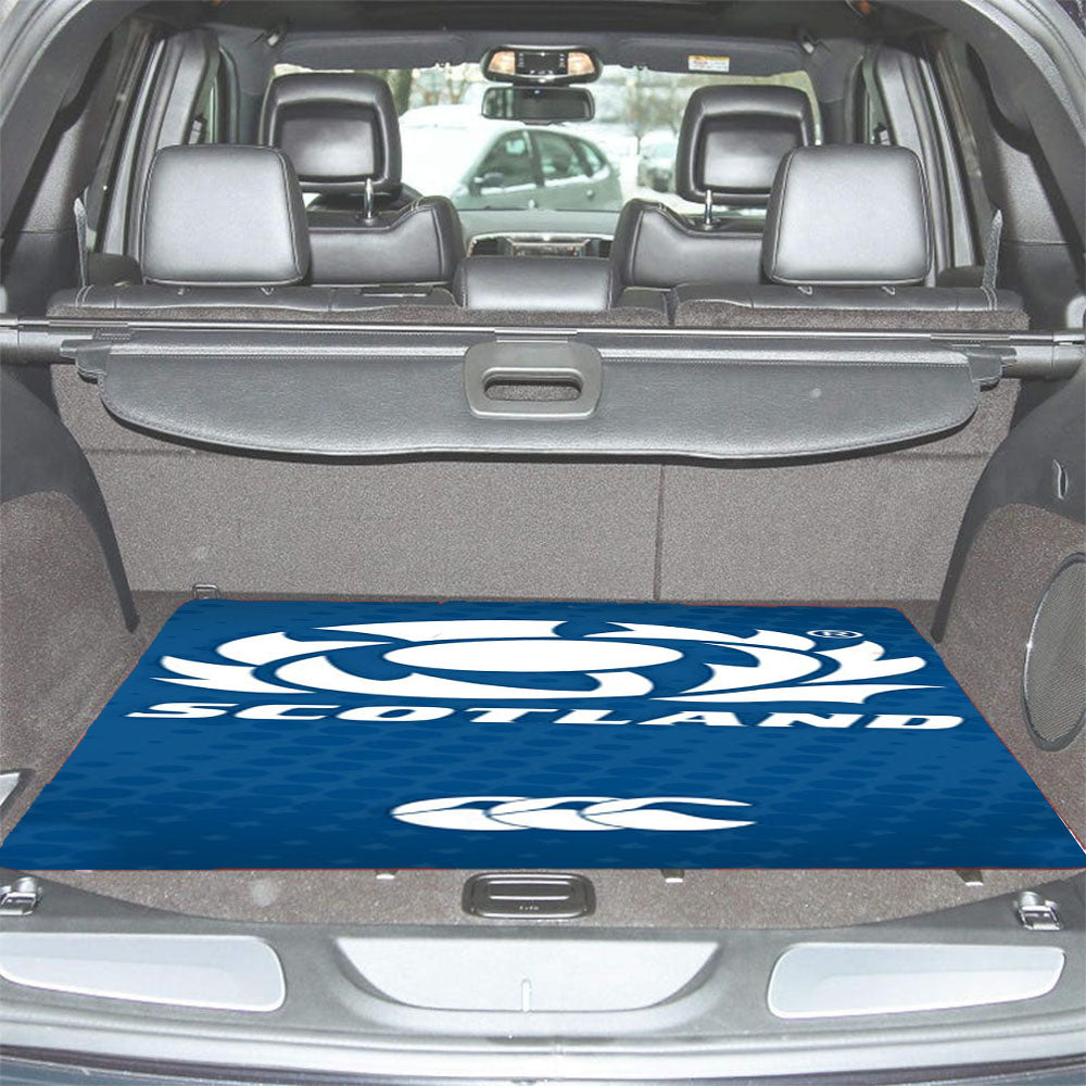 Scotland Rugby Car Trunk Mat Non Slip
