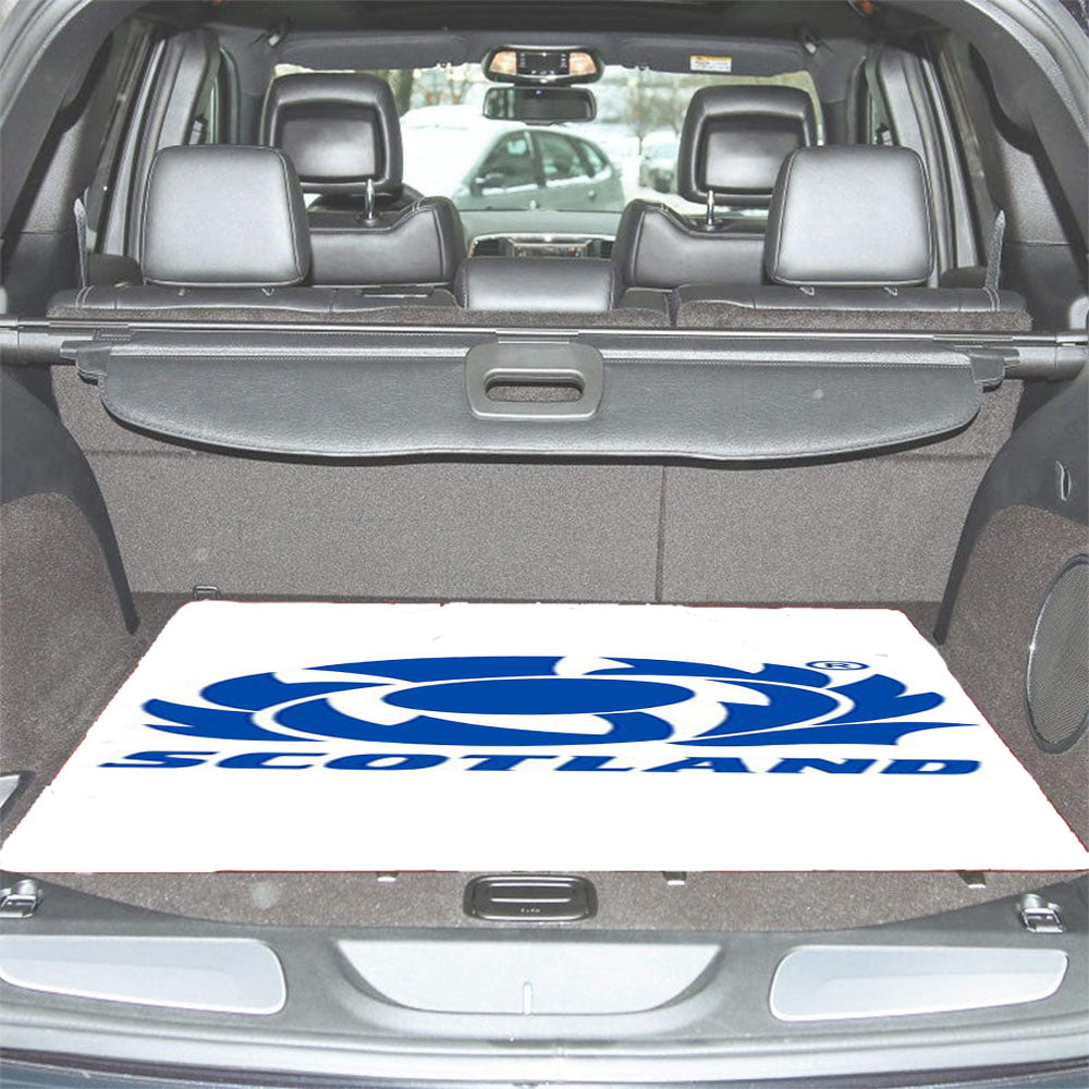 Scotland Rugby Art Car Trunk Mat Non Slip