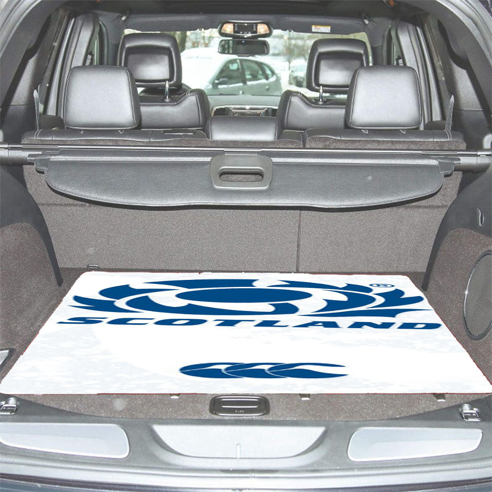 Scotland Rugby Logo Car Trunk Mat Non Slip