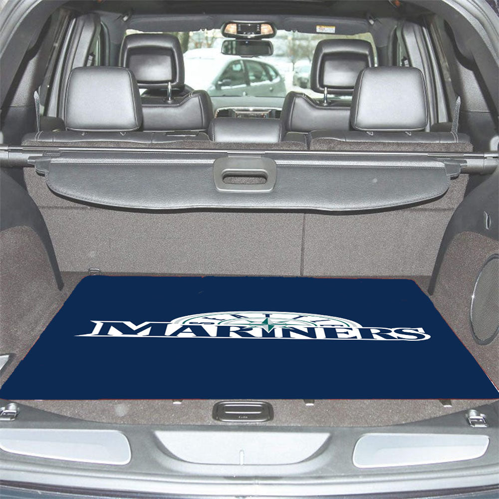 Seattle Mariners Car Trunk Mat Non Slip