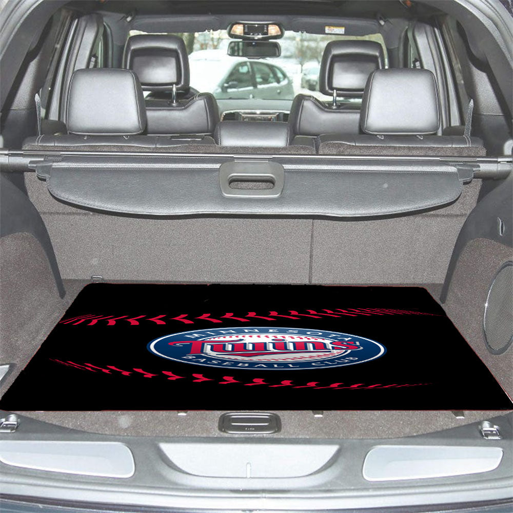Seattle Mariners 2 Car Trunk Mat Non Slip