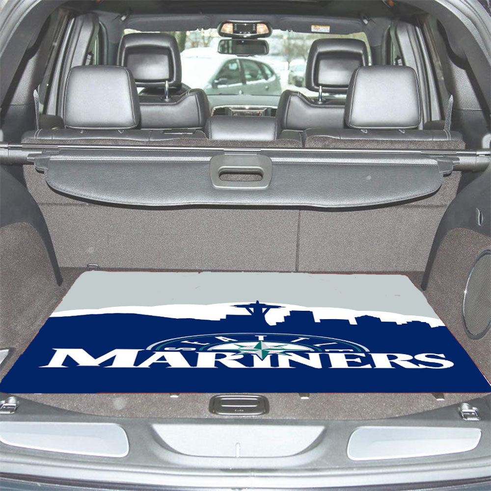 Seattle Mariners Baseball Car Trunk Mat Non Slip
