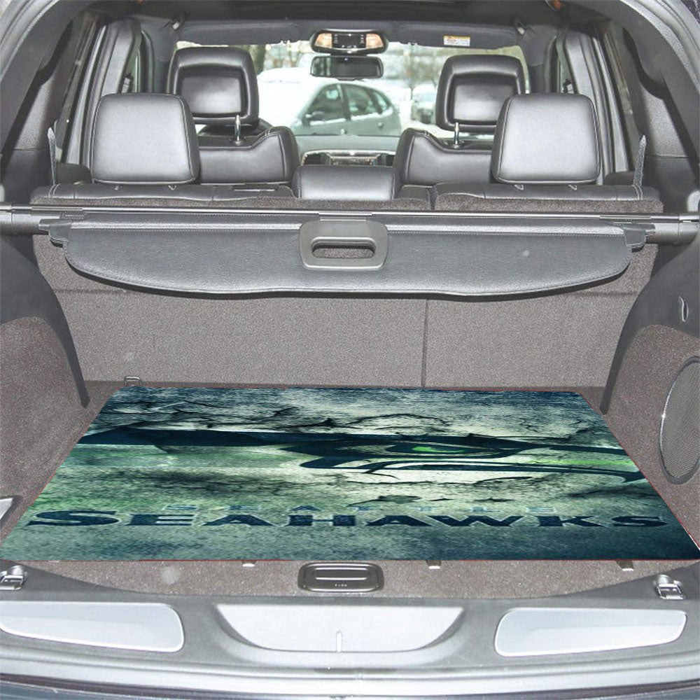 Seattle Seahawks Car Trunk Mat Non Slip