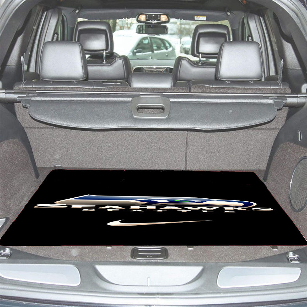 Seattle Seahawks Nfl New Car Trunk Mat Non Slip