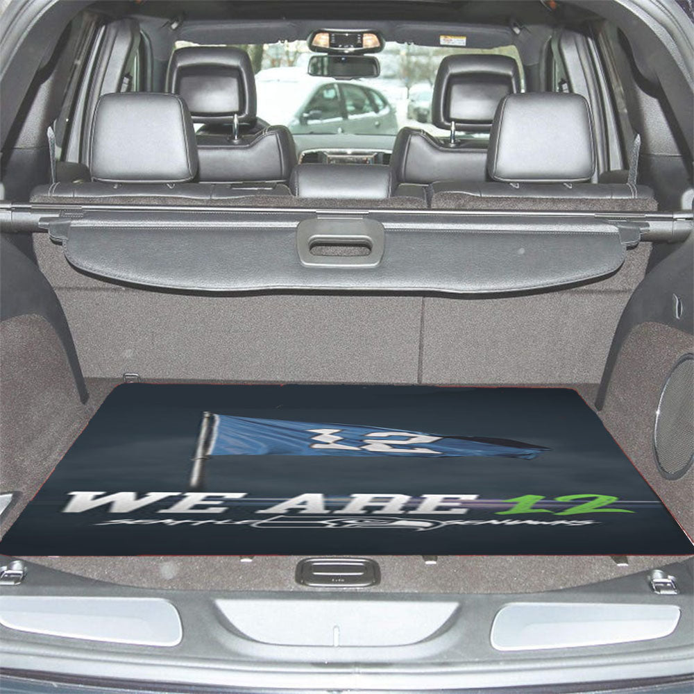 Seattle Seahawks We Are 12 Car Trunk Mat Non Slip