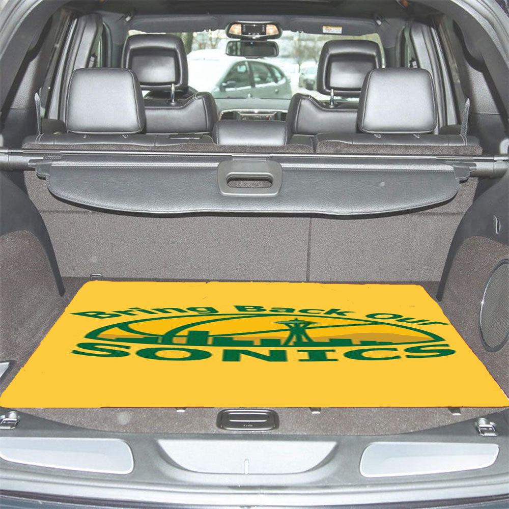 Seattle Sonics Bring Back Our Car Trunk Mat Non Slip