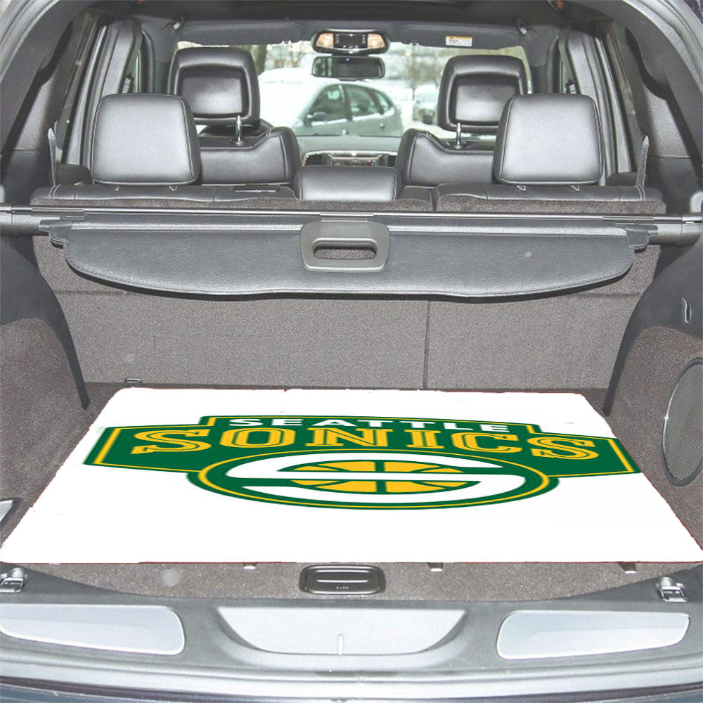 Seattle Supersonics Car Trunk Mat Non Slip