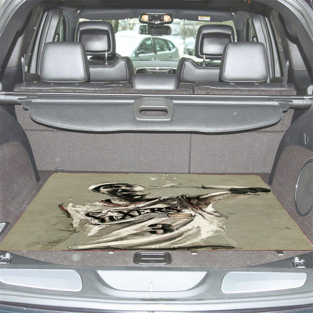 Sixers Basketball Car Trunk Mat Non Slip