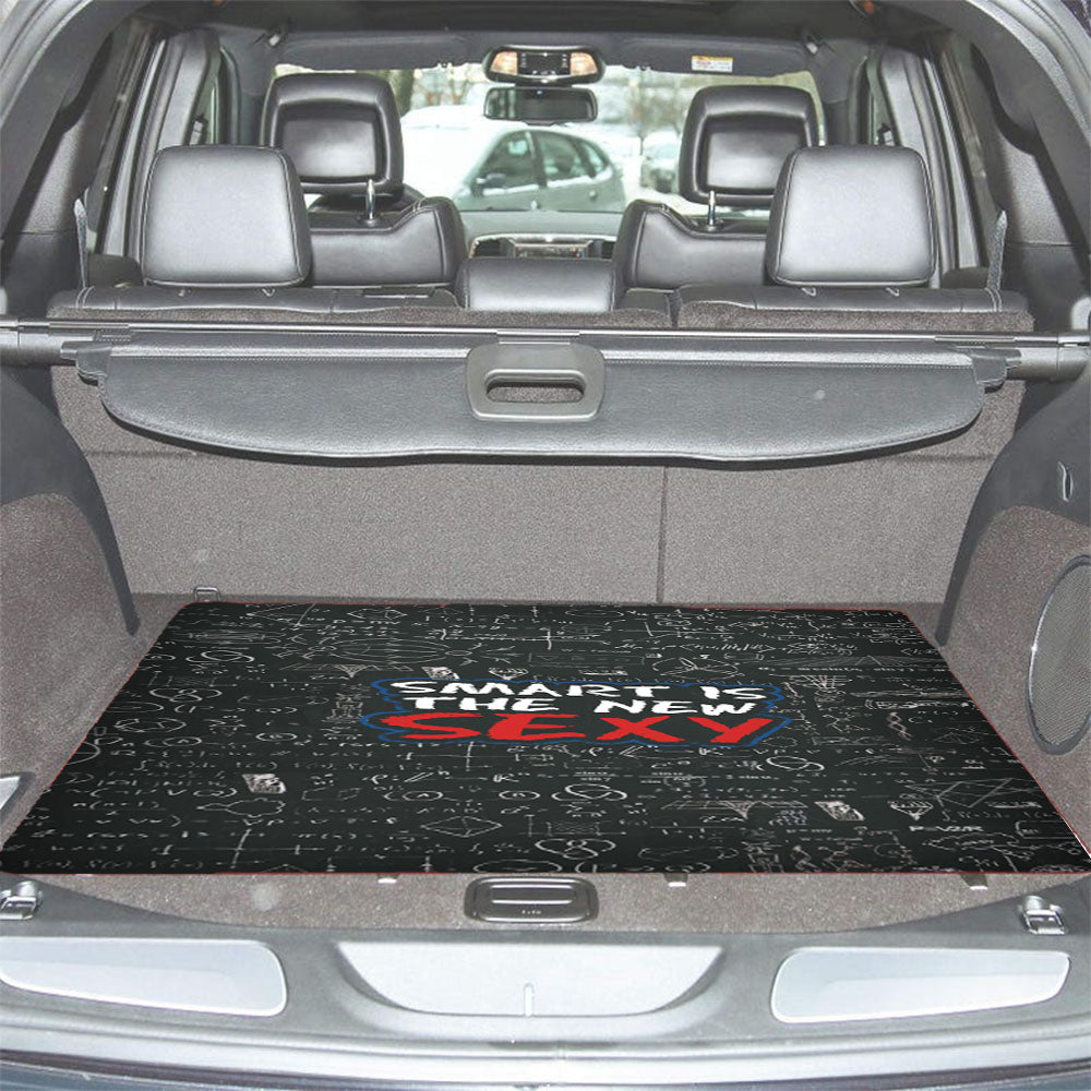 Smart Is The New Sexy The Big Bang Theory Car Trunk Mat Non Slip