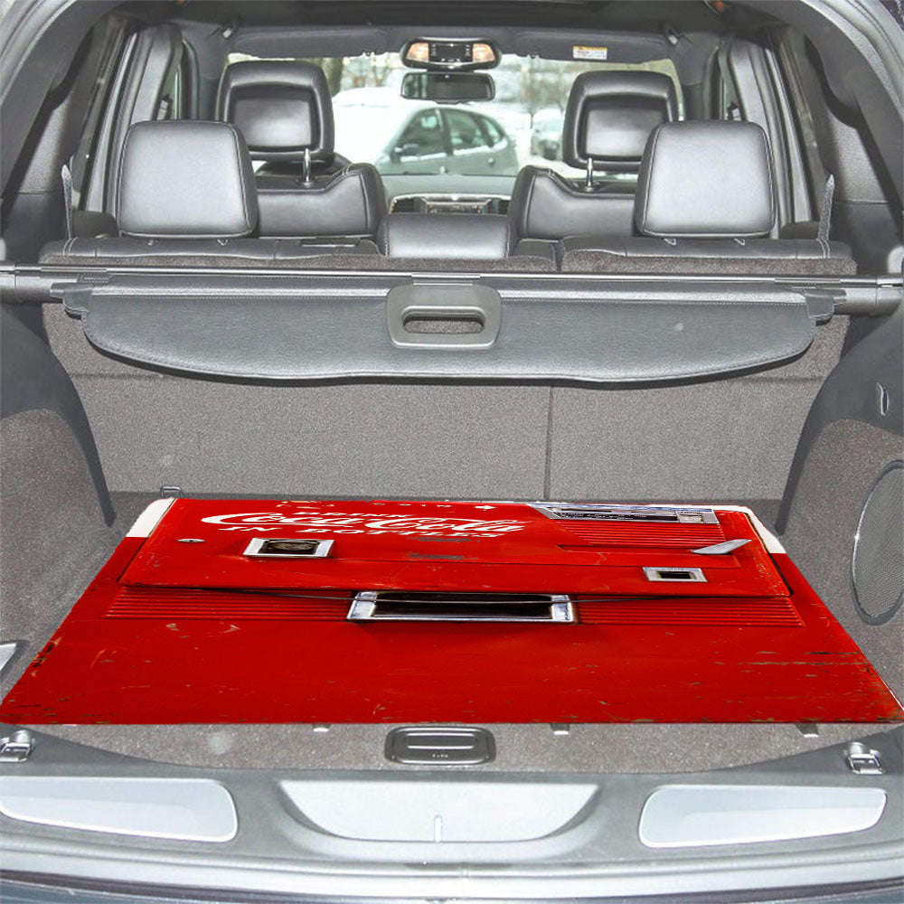Soft Drink Coca Cola Vintage Vending Machine Car Trunk Mat Non Slip