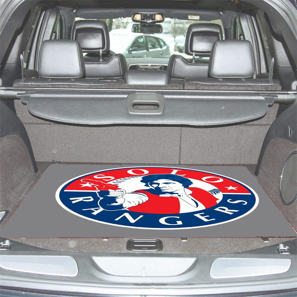 Solo Texas Rangers Car Trunk Mat Non Slip